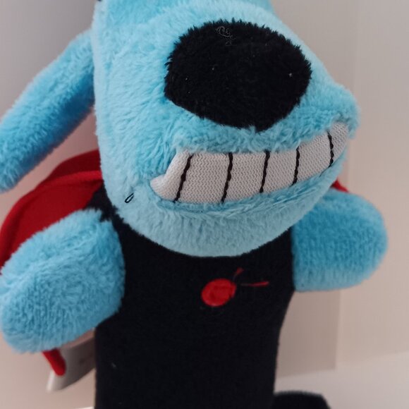 Multipet Vampire Plush Dog Toy with Squeaker NWOT - Picture 5 of 14